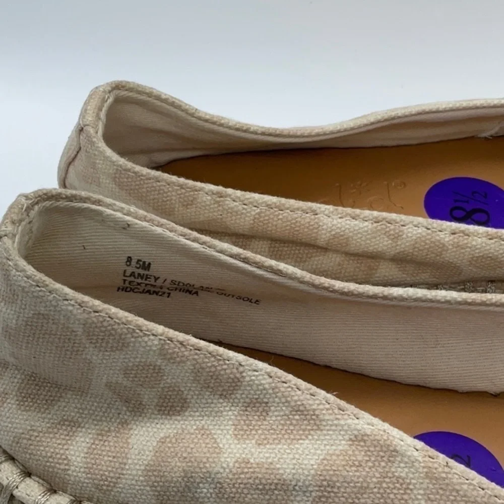 Splendid Laney espadrilles tan cheetah